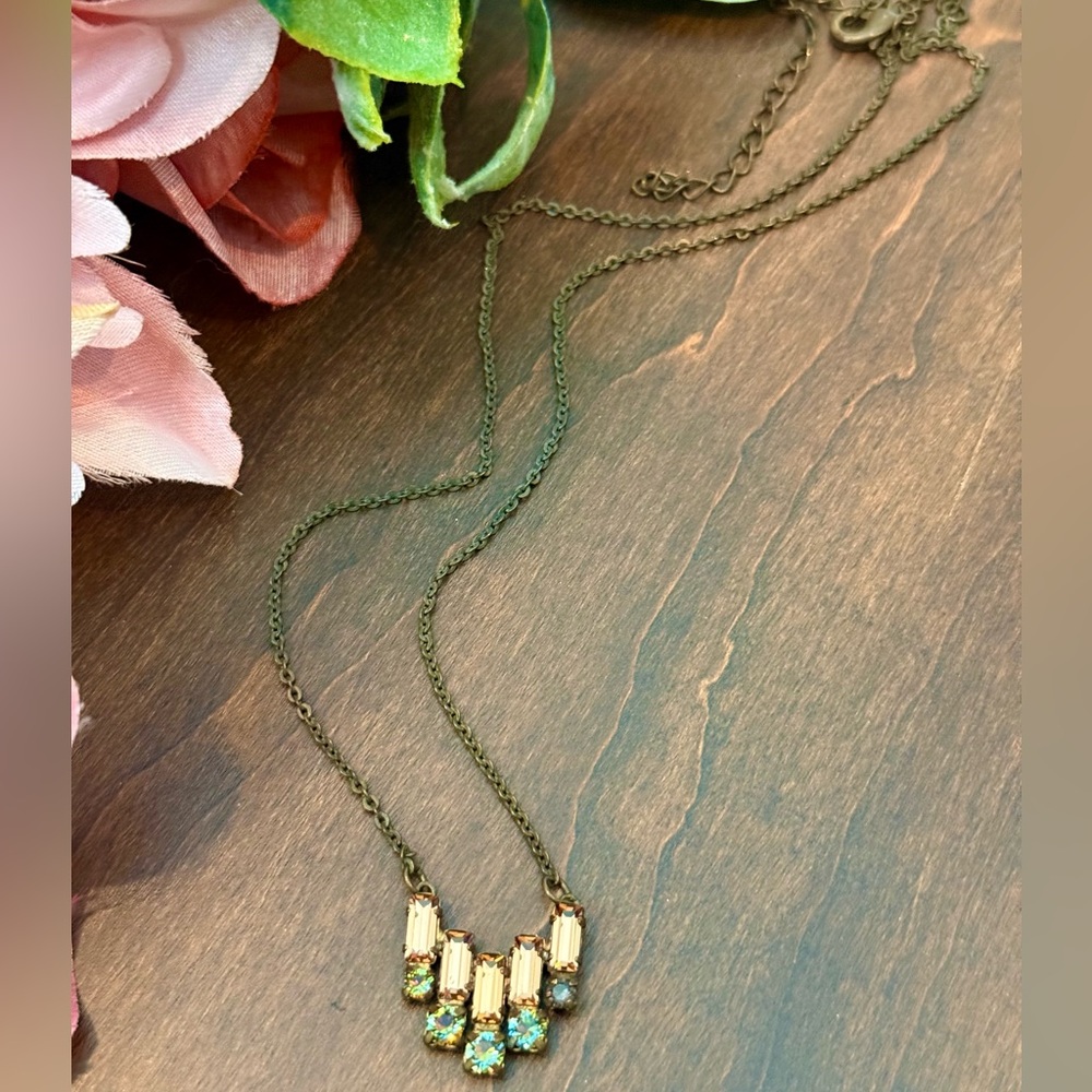 Lovely Sorrelli Vintage Handcrafted Pendant Necklace